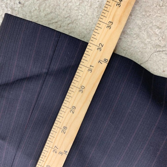 Ted Baker London Nordstrom Blazer Men 3 Button Office Size 42R Adult Career CLST - Picture 9 of 10